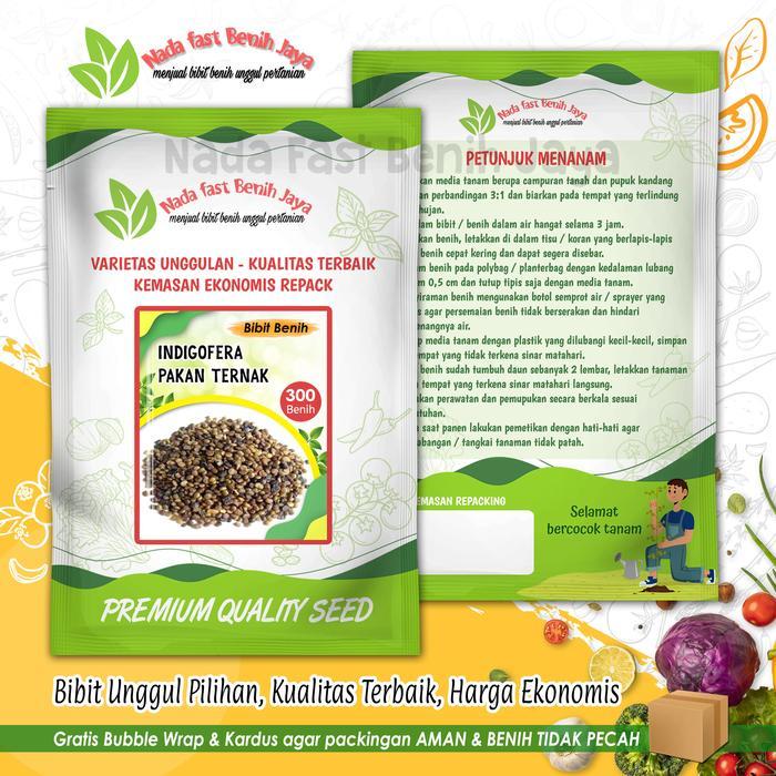 Benih Indigofera Pakan Ternak /bibit indigofera pakan ternak Tanaman Tumbuhan