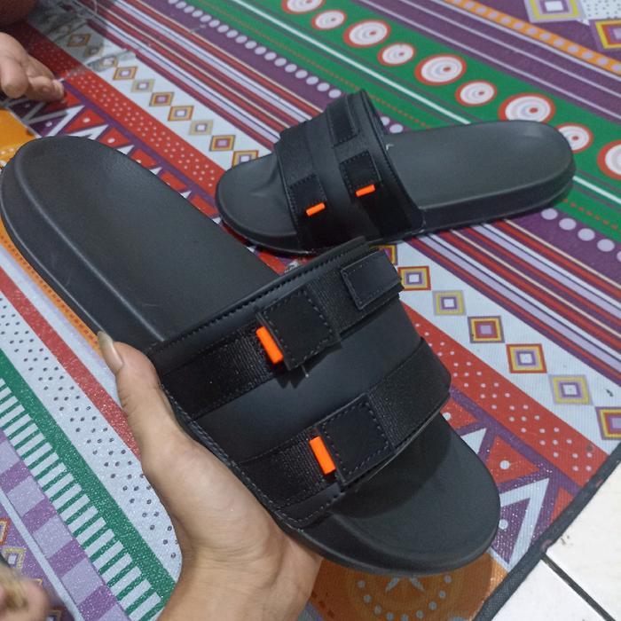 Consina - Sandal Pria Jumbo 46 47 48 49 50 51 52 Terbaru Webing Velcro Polos Antislip Selop Kasual