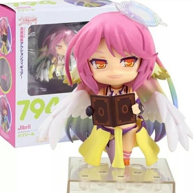 HOT SALE READY STOK NENDO 794 NENDOROID JIBRIL KWS ACTION FIGURE TERMURAH