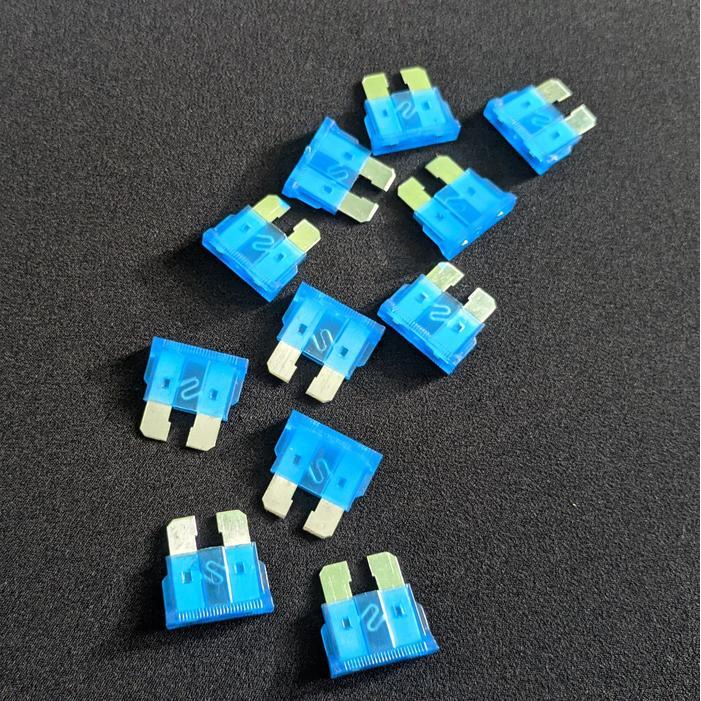 "New" 10pcs Sikring Fuse Besar 10Amp 15Amp 20Amp 25Amp / Sekring Fuse Mobil 25A 20A 15A 10A /