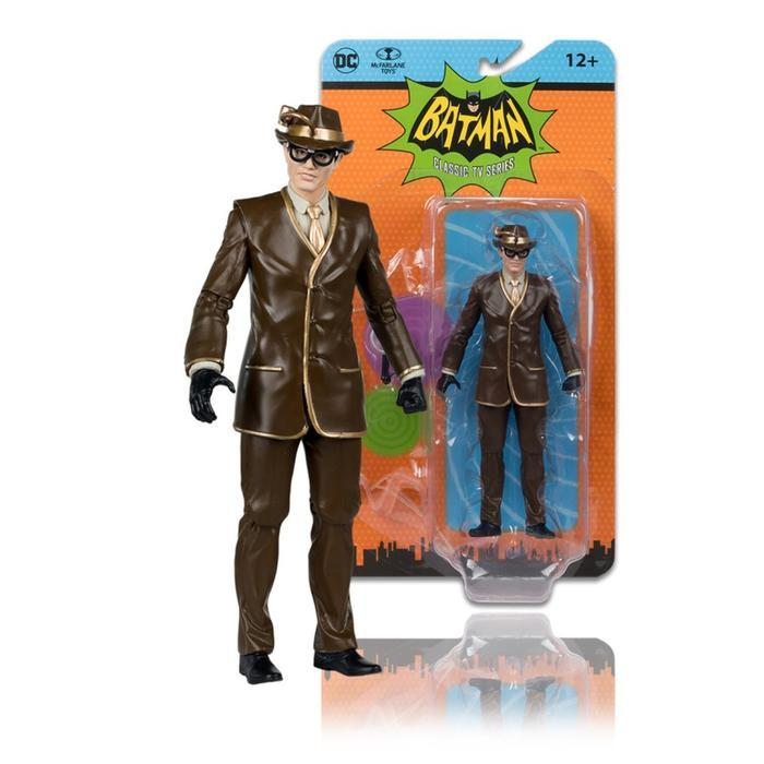 McFarlane Toys Bookworm DC Retro: Batman 66 6" Action Figure