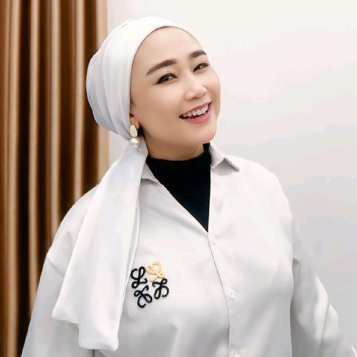 Gzel Turban Pesta Bludru Instan Turki Premium Pasti Promo