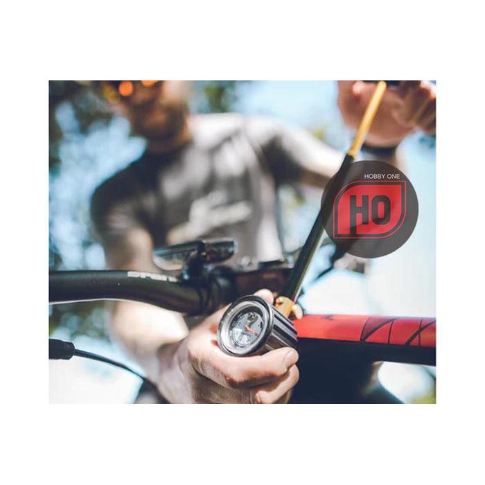 Lezyne Shock Drive Mini Pump - Pompa Fork Shock Sepeda