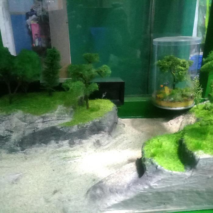 BISA COD diorama kit hutan