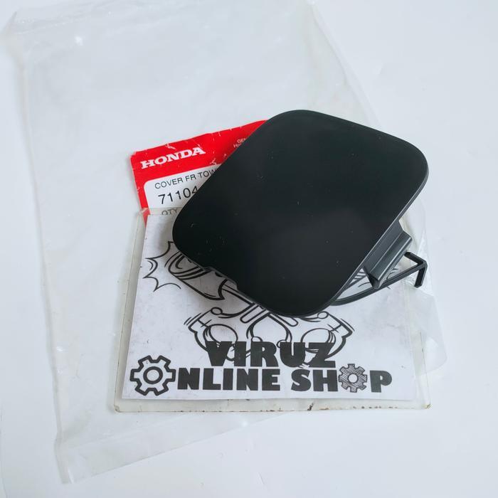 Cover Tutup Towing Derek Bemper Depan Honda Jazz Vtec Original