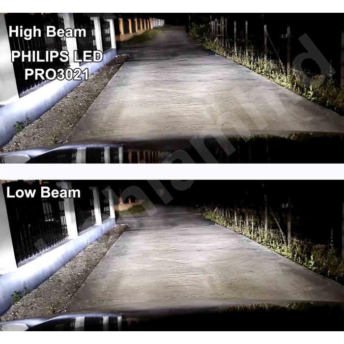 LAMPU LED H7 PHILIPS ULTINON ESSENTIAL G2 Bohlam Putih