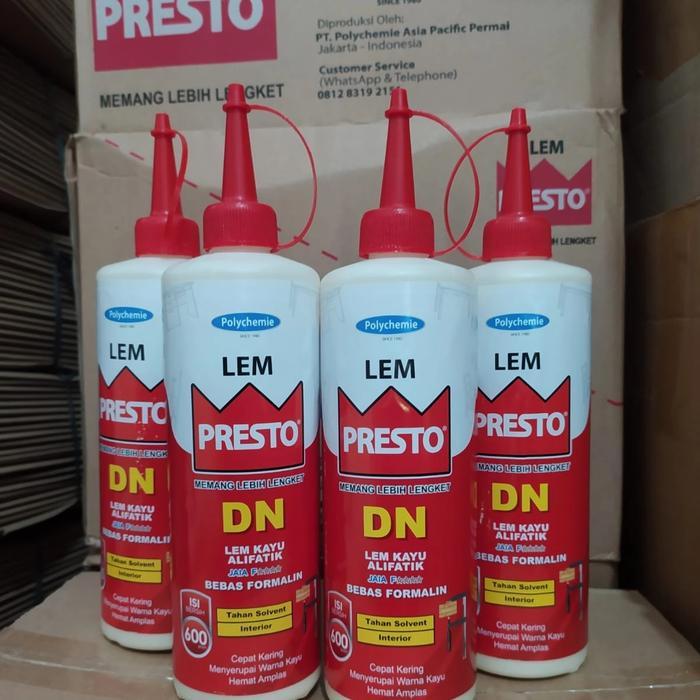 Lem kayu presto DN 600gram