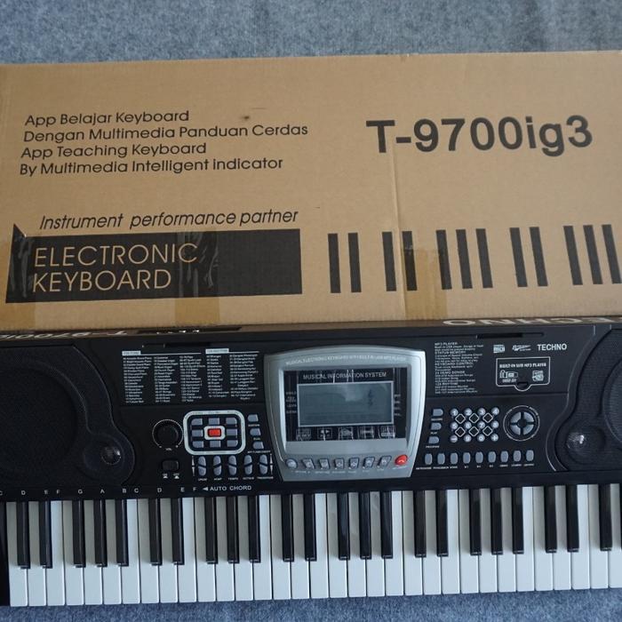 TECHNO t9700I g2 KEYBOARD paketan