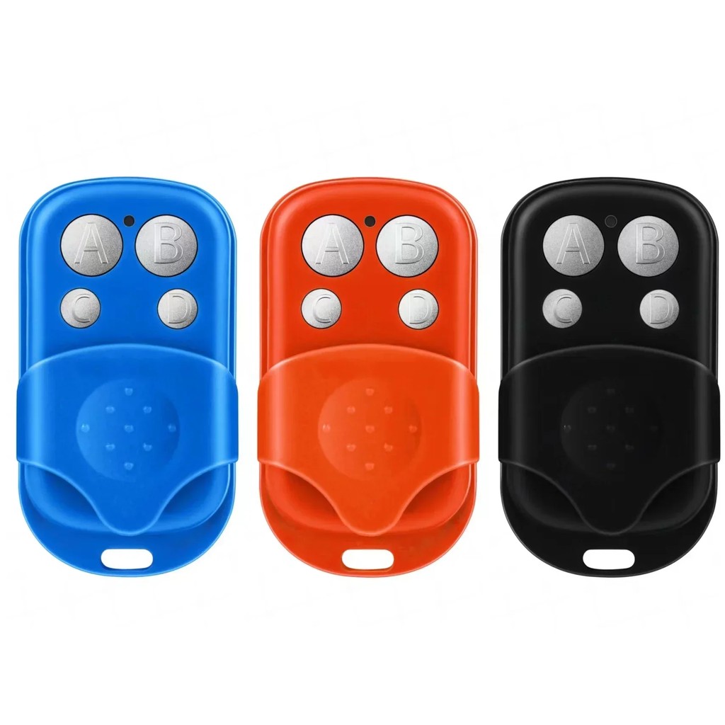 433MHz 433.92MHz Garage Door Remote Control Duplicator 433MHZ Clone Code Duplicator For Gate Garage