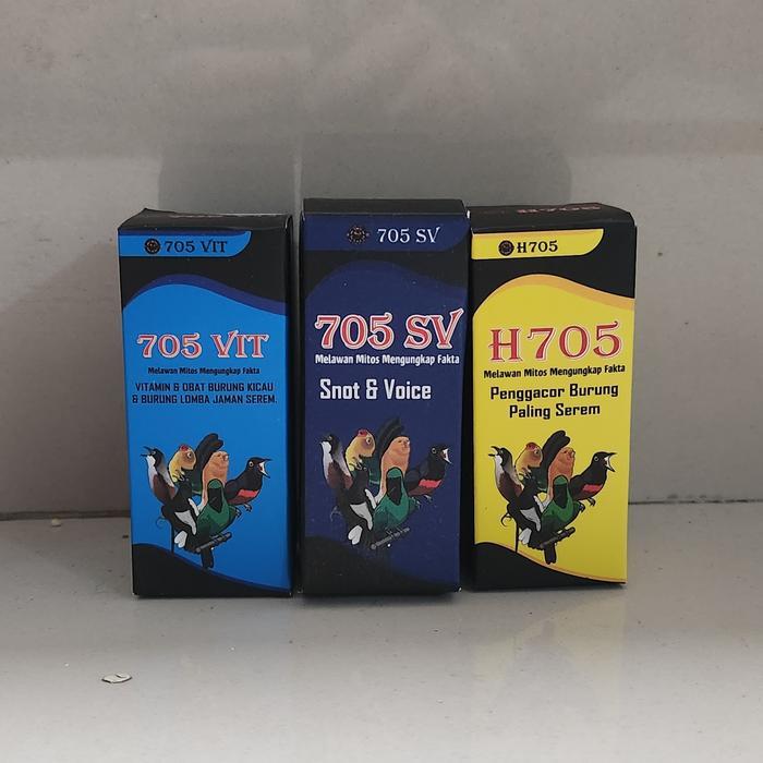 Bundling H705 705 Paket Bundling H705 + 705 SV + Free 705 VIT