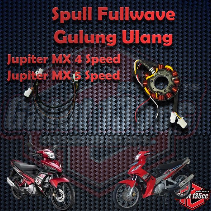 Spull Fullwave Jupiter Mx 4 Speed, Jupiter Mx 5 Speed Set Kabel Kit Fullwave Pnp Suport Daymaker