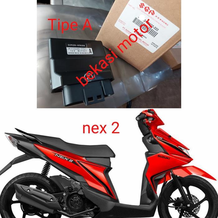 32920-49K00 Tipe A Ecm Cdi Ecu Suzuki Nex 2 Original