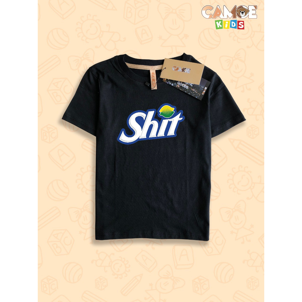 Kaos Anak KIDS Sprite Shit Logo