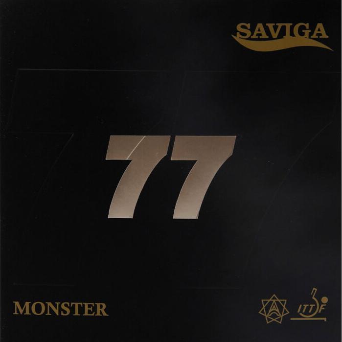SAVVYSTYLESE// SAVIGA 77 MONSTER OX KARET PINGPONG TENIS MEJA BINTIK PANJANG