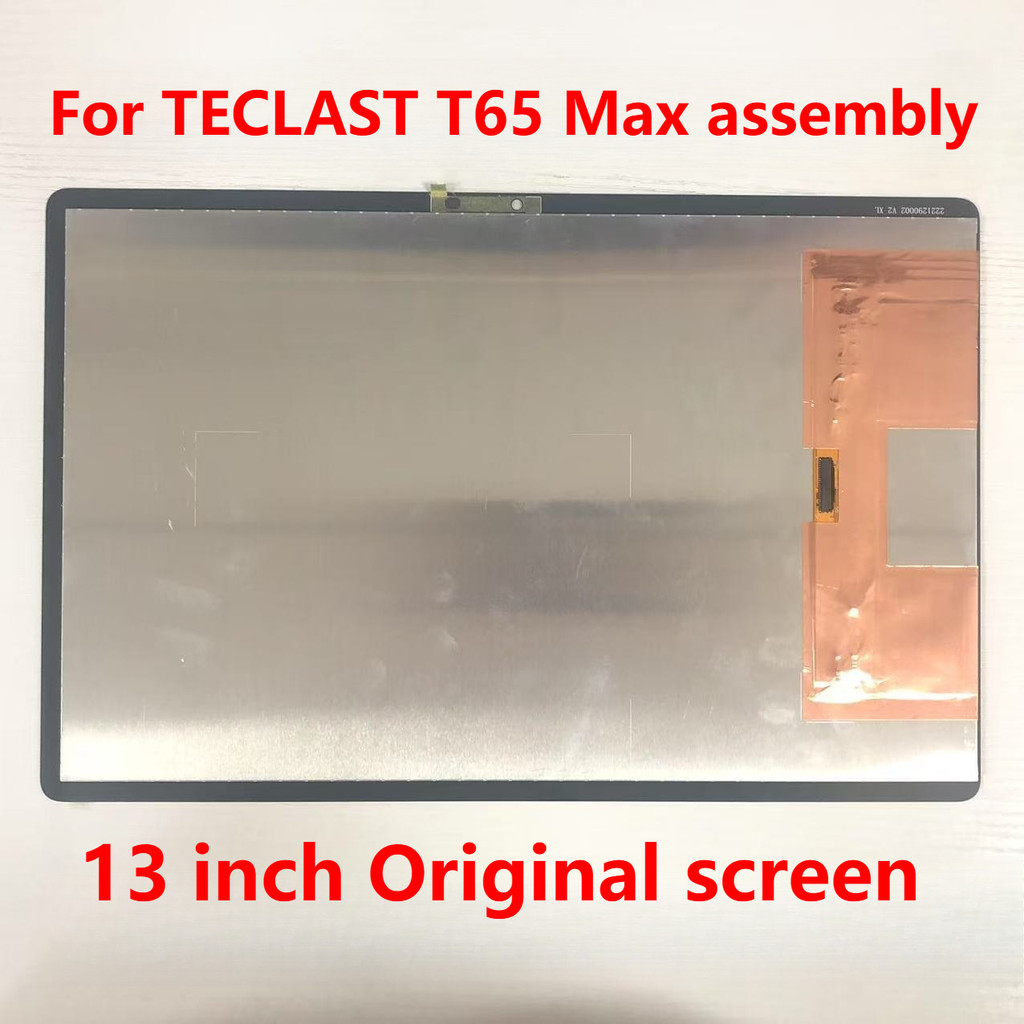 For 13 inch TECLAST T65 Max tablet screen assembly TECLAST T65 Max lcd black screen