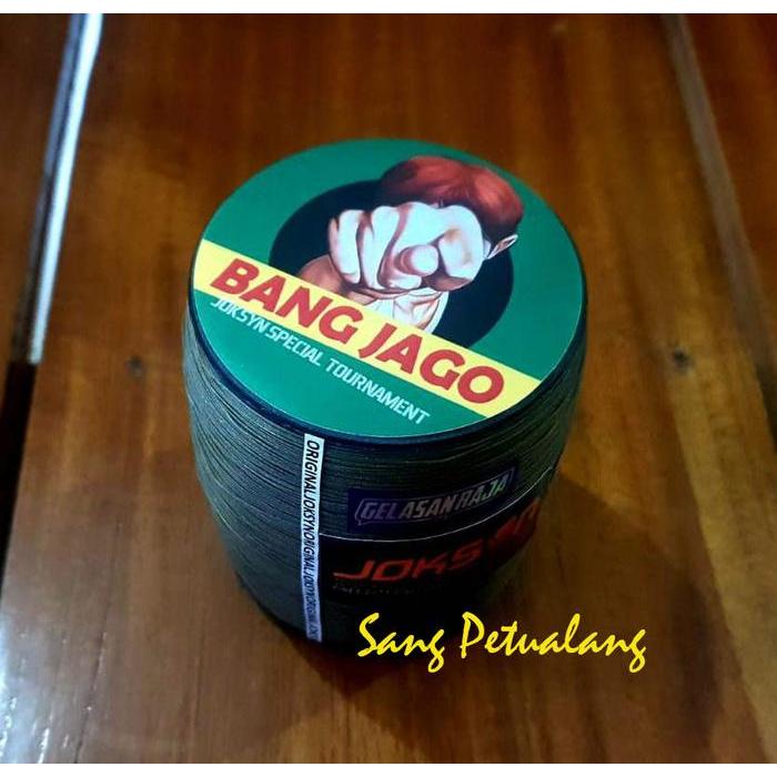 Gelasan Joksyn Bang Jago Merah Special Turnamen 0.24 Matot Ijo Impor New
