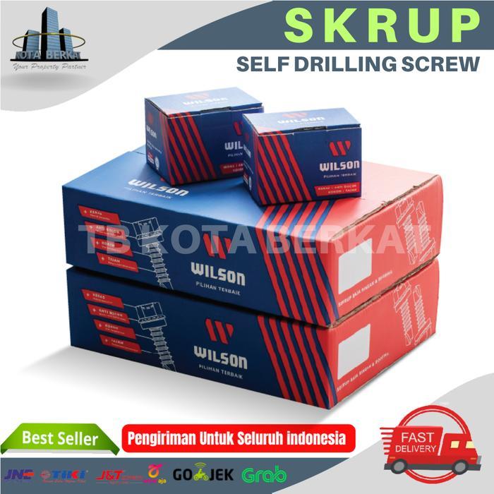 SEKRUP WILSON / SEKRUP BAJA RINGAN / SCREW ROOFING WILSON