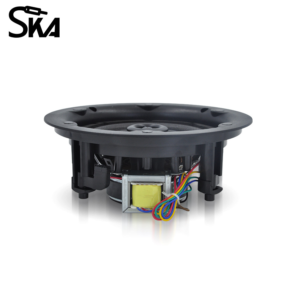 5.25 Inch Coaxial Ceiling Speaker 2 Way Flush Mount In Ceiling Speaker Audio Music Loudspeaker for