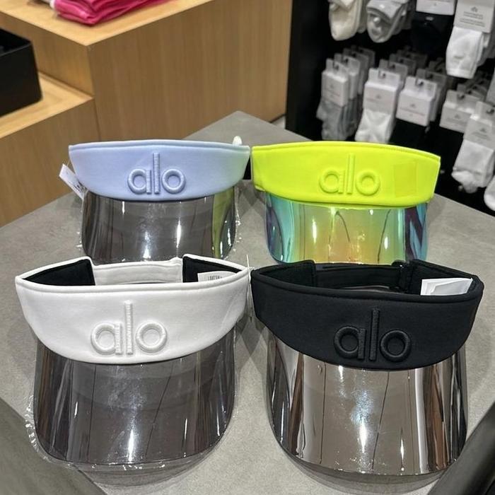Topi AloYoga Visor Berbagai Varian Warna