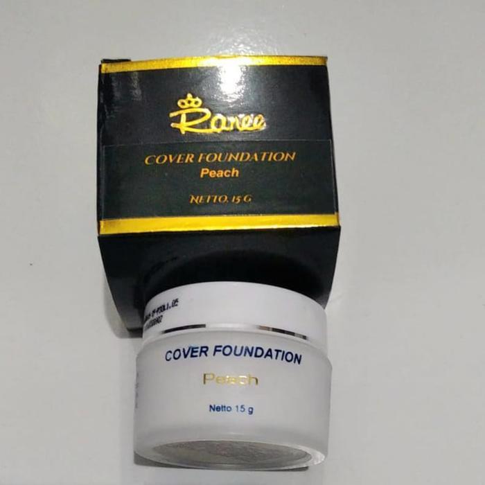 Ranee Cover Foundation Foundation yang Full Coverage Menutupi Flek Hitam dan Cocok Untuk Makeup