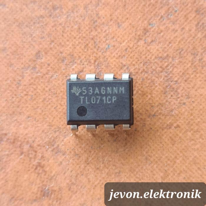 IC TL 071 072 082 Original Texas Instruments TL071 TL072 TL082 Asli Ori