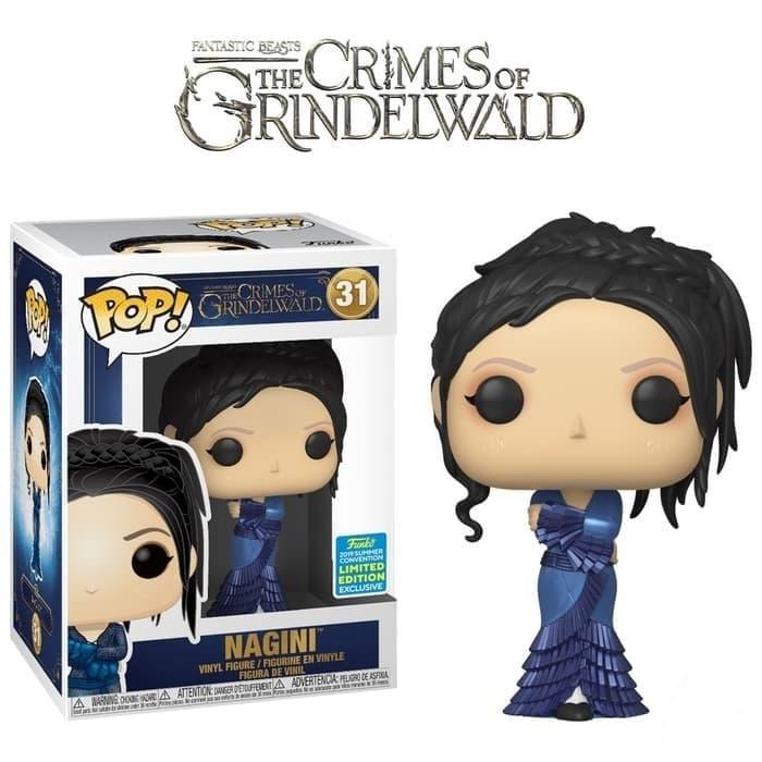 HOT SALE FUNKO POP MOVIES FANTASTIC BEASTS 2 - NAGINI (HUMAN FORM) (SDCC 2019) TERMURAH