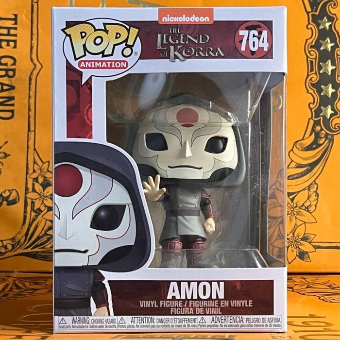 HOT SALE FUNKO POP ANIMATION: THE LEGEND OF KORRA - AMON #764 TERMURAH