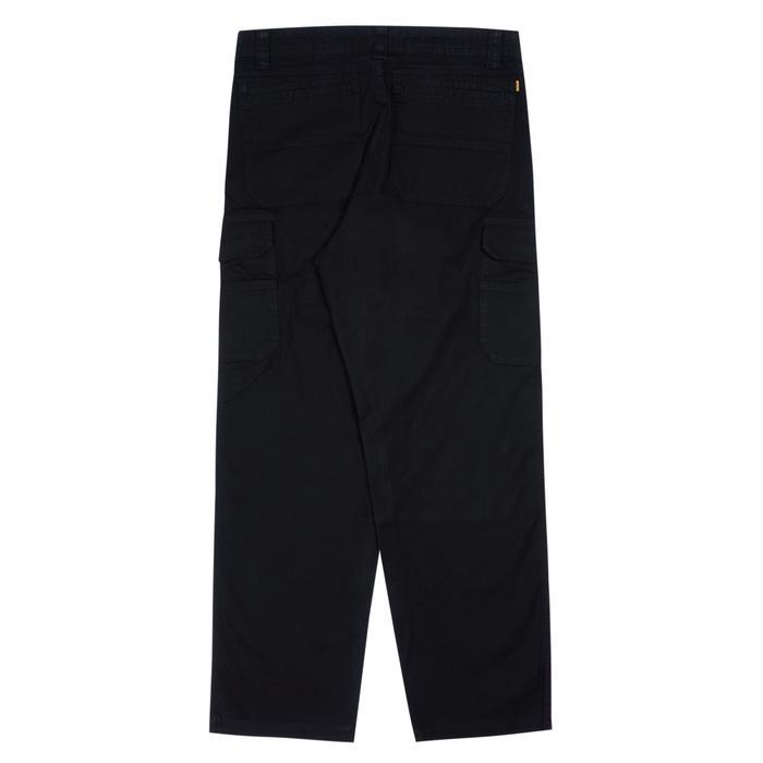 MGee Cargo Panjang Celana Cargo Panjang Pria Stretch Bahan Katun Twill dengan Banyak Kantong - 30 Pa