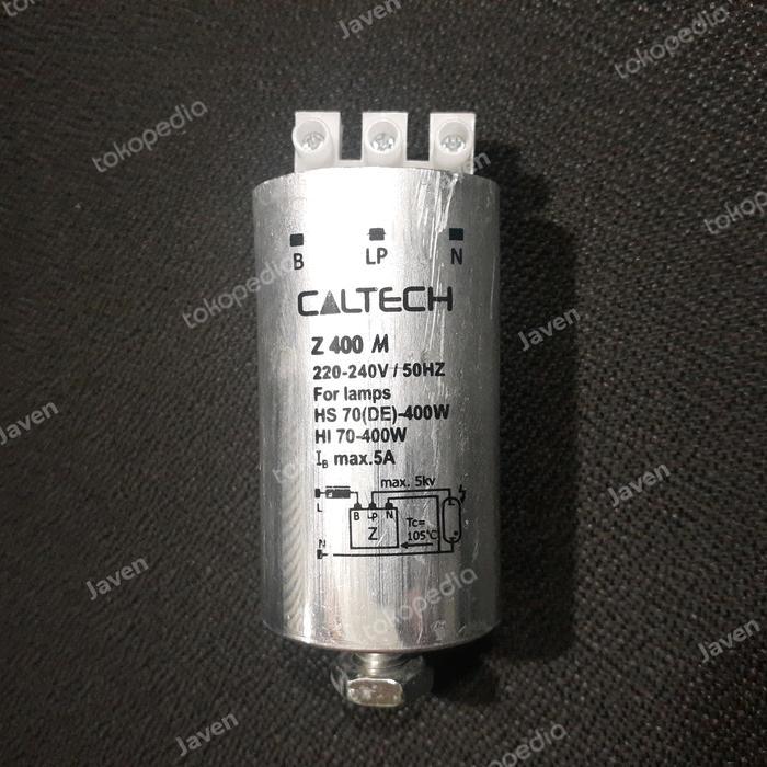 (PROMO) IGNITOR MULTIFUNGSI HPIT / SONT 70 - 400W CALTECH