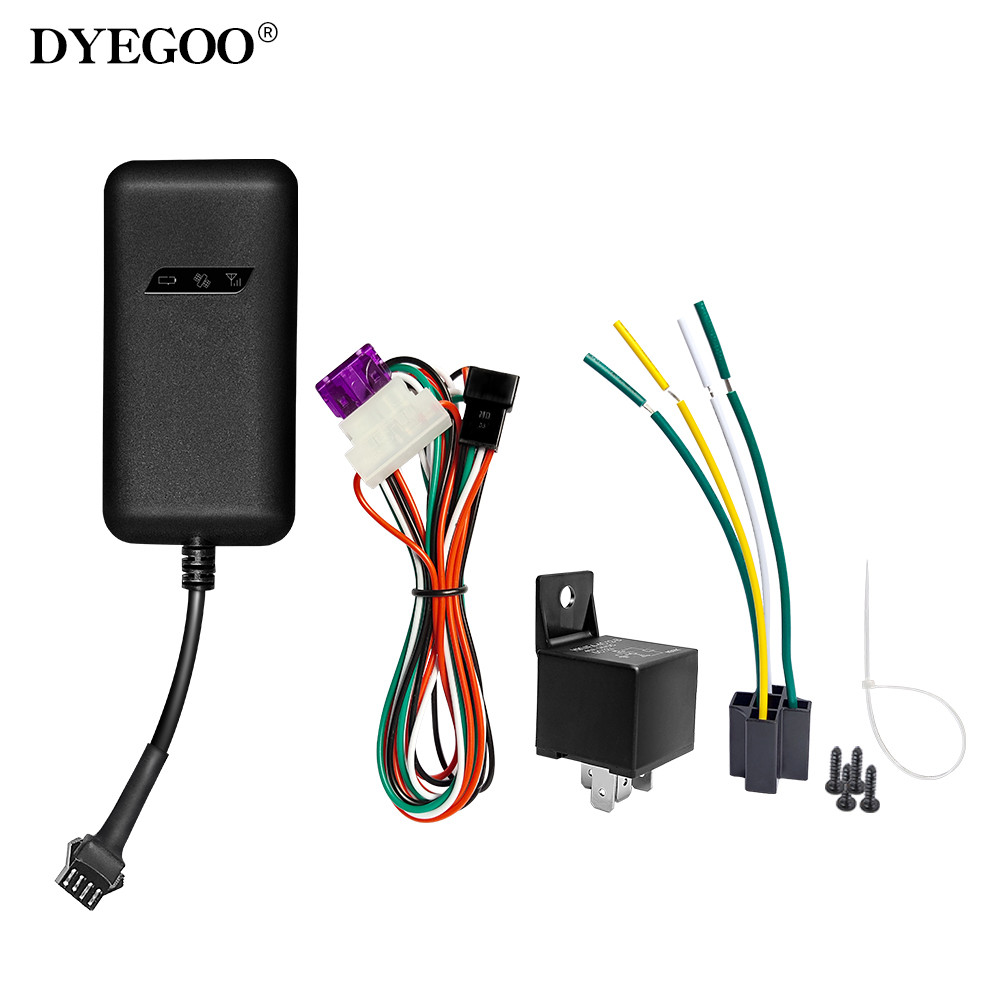 DYEGOO GT02D Vehicle Car Motorcycle GPS Tracker ACC Alarm Vibration