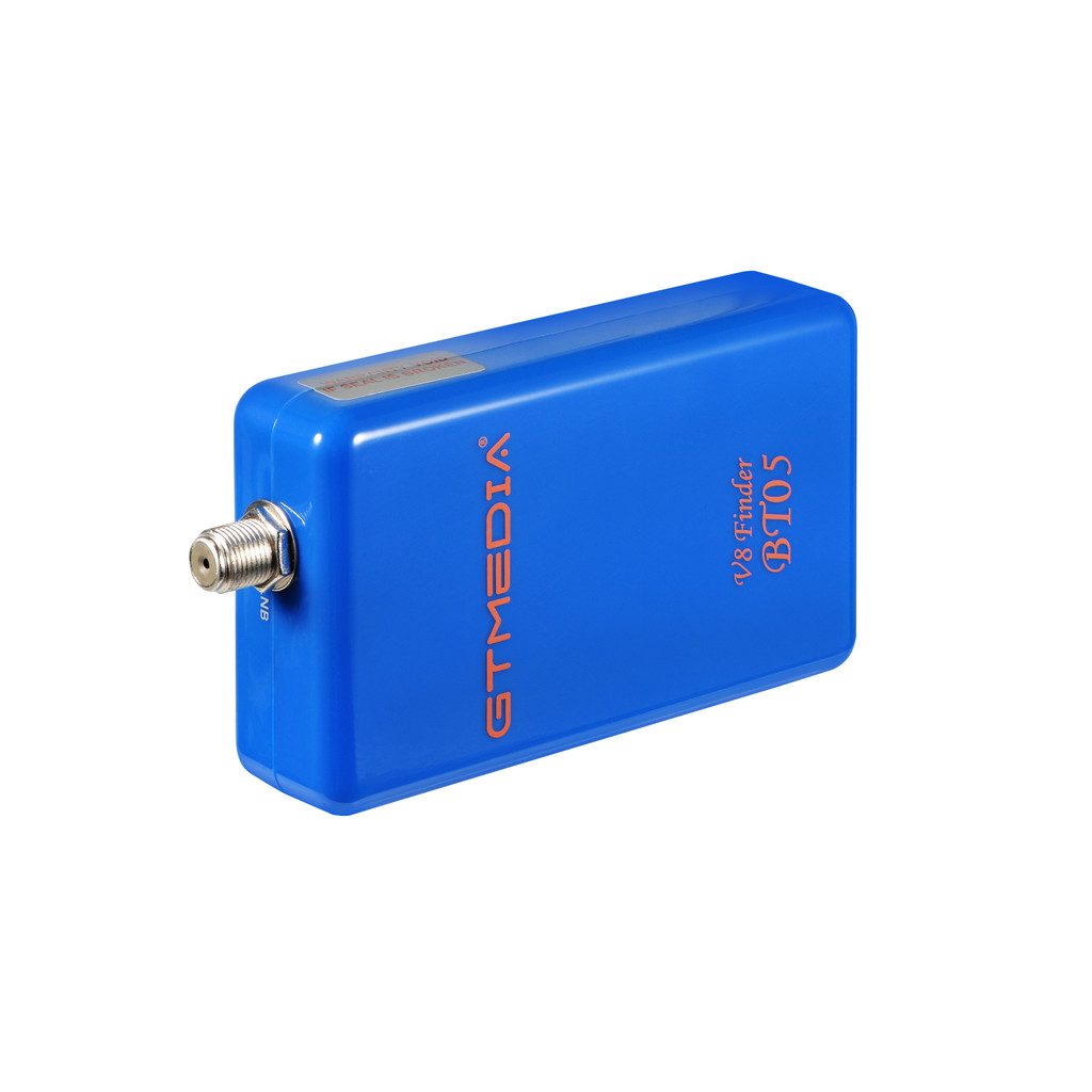GTmedia V8 Finder BT05 1080p h.264 for android phone&IOS DVB-S2 satellite meter Blueteeth BT