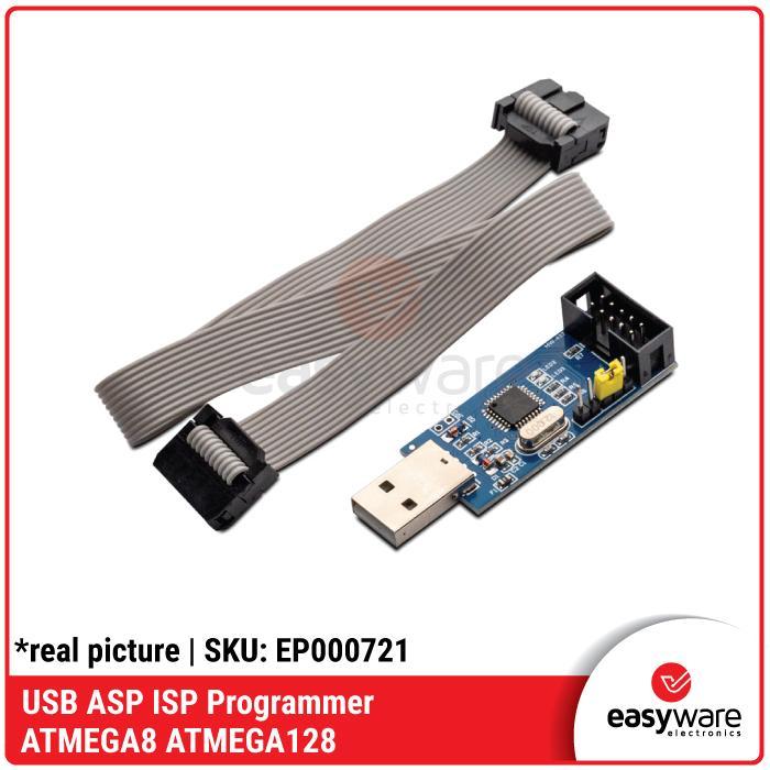 PROMO USB ASP USB ISP AVR Programmer Downloader