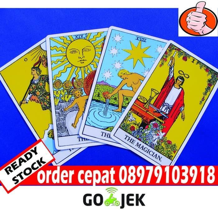 KARTU TAROT KARTU UNTUK RAMAL KARTU KOLEKSI KARTU SULAP