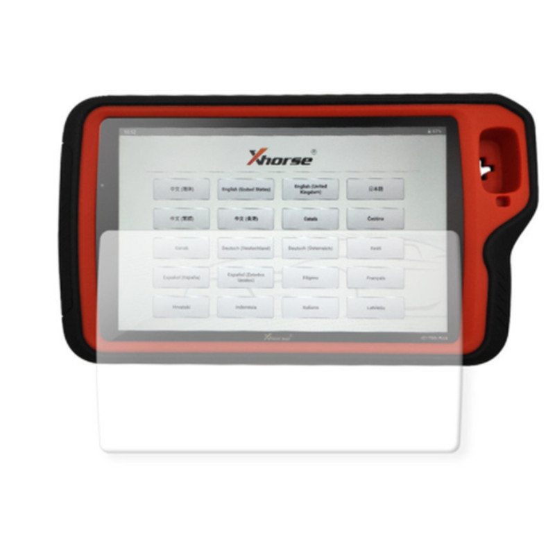 Tempered Glass Screen Protector for Xhorse VDI KEY TOOL MAX / Xhorse VVDI Key Tool Plus Pad