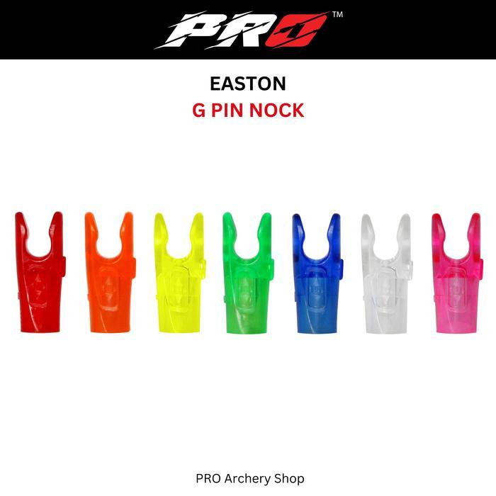 1PCS EASTON G PIN NOCK EASTON GPIN NOCK / NOCK ARROW / NOCK ANAK PANAH / ARROW PANAHAN / ALAT