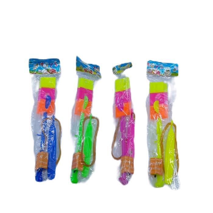 MURAH isi 50 Pcs Mainan Ketapel Lampu/ Panahan Nyala isi 1 pack 50 pcs