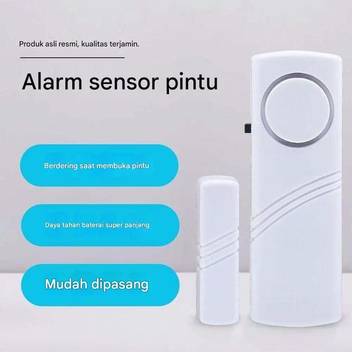 NEW Alarm Pintu 188 / Alarm Sensor Magnet Pintu Jendela