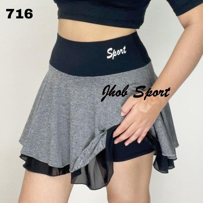 hen Tennis Mini Skirt/Rok Belly Dance/Sport Mini Skirt/Rok Mini Olahraga Wanita/Rok Celana/Rok Mini