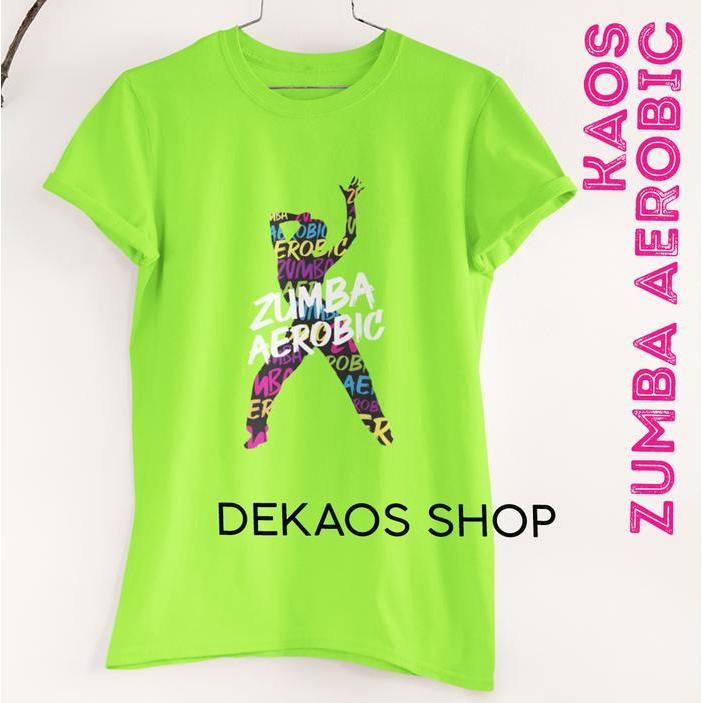 LUBBY BAJU SENAM AEROBIC ZUMBA WANITA TERBARU / KAOS AEROBIC WANITA / BAJU SENAM JUMBO / BAJU ZUMBA