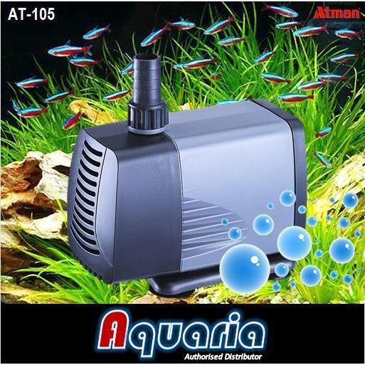 Atman AT-105 Pompa Air Aquarium/Aquascape/Kolam Submersible Water Pump Atman AT-105