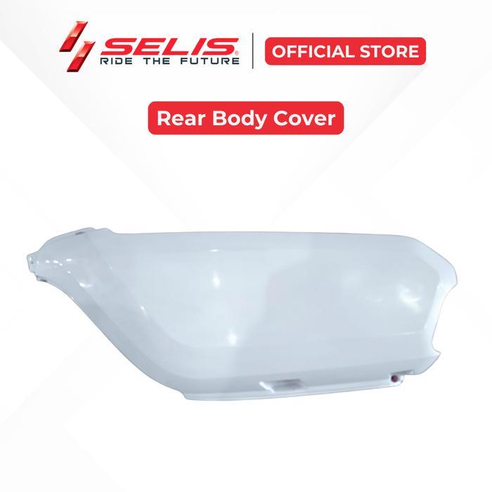 Selis -Kaver Bodi Belakang Motor Listrik Emax ( Rear Set Body Cover )
