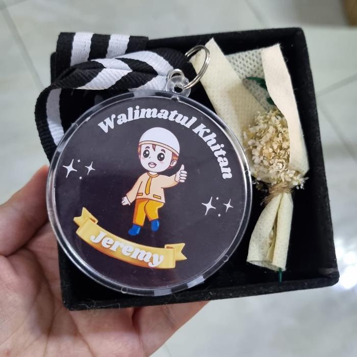 Pasti_Ada_Sayang Medali Khitan / Kado Sunatan / Hadiah Sunat