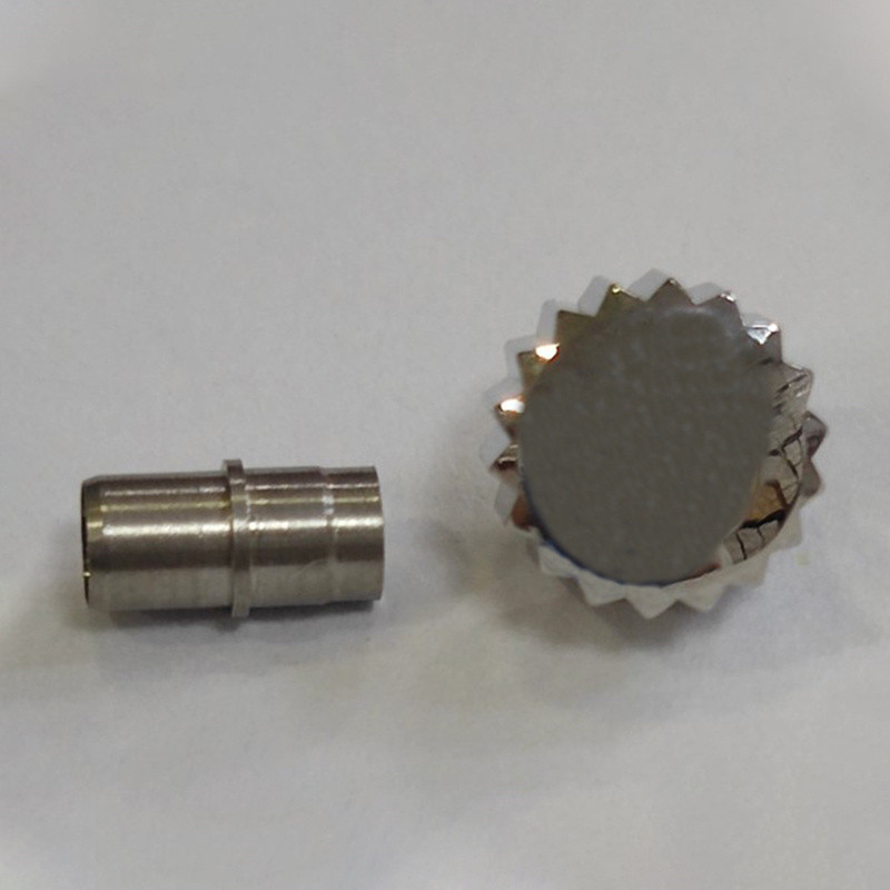 7.2MM Watch Crown Kit Watch Parts For IWC Pilot's Watches Collection Watch Accessories Watch Crown