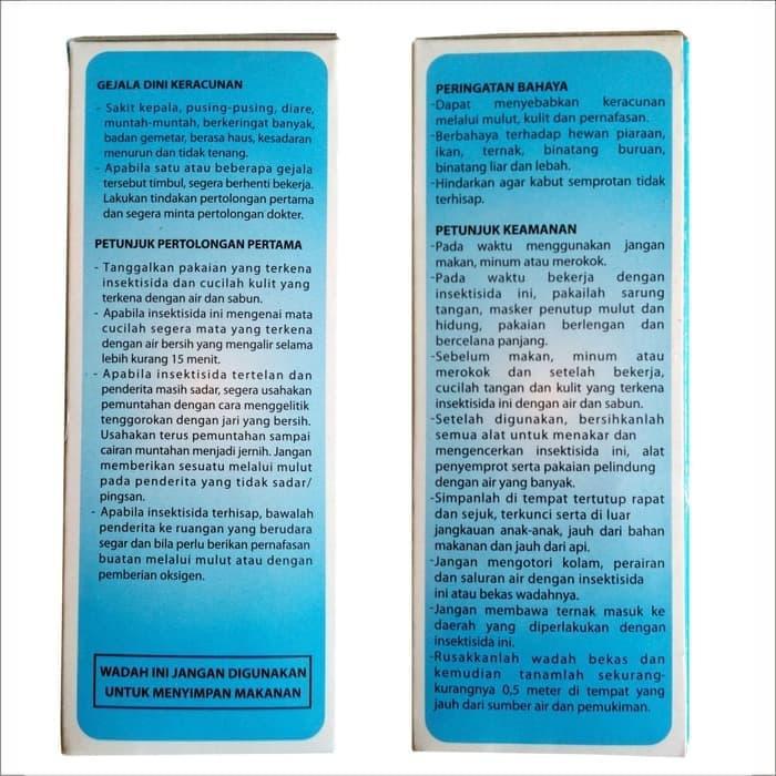 Bersama_Kitaa Obat Pertanian Pembunuh Serangga Insektisida Metindo 40Sp - 200 Gram