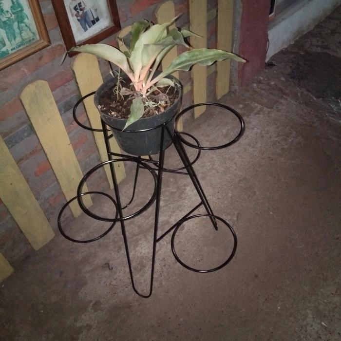 Bersama_Kitaa Rak Bunga Berdiri Susun 7 Pot