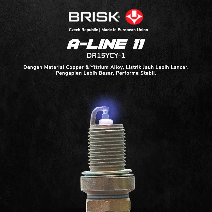 Busi Mobil Honda Freed Brisk Aline 11