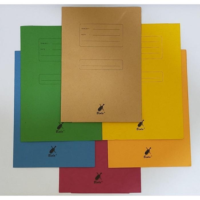 Map Kertas/ Stofmap Folio Biola (1 Pak Isi 50 Lembar) Pasti Promo