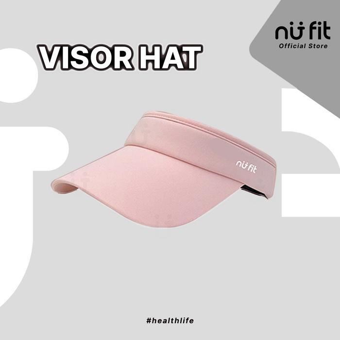 Wilson - Topi Olahraga Wanita - Protection Sports Visor Hat - Topi Tennis - Topi Golf Premium - Topi