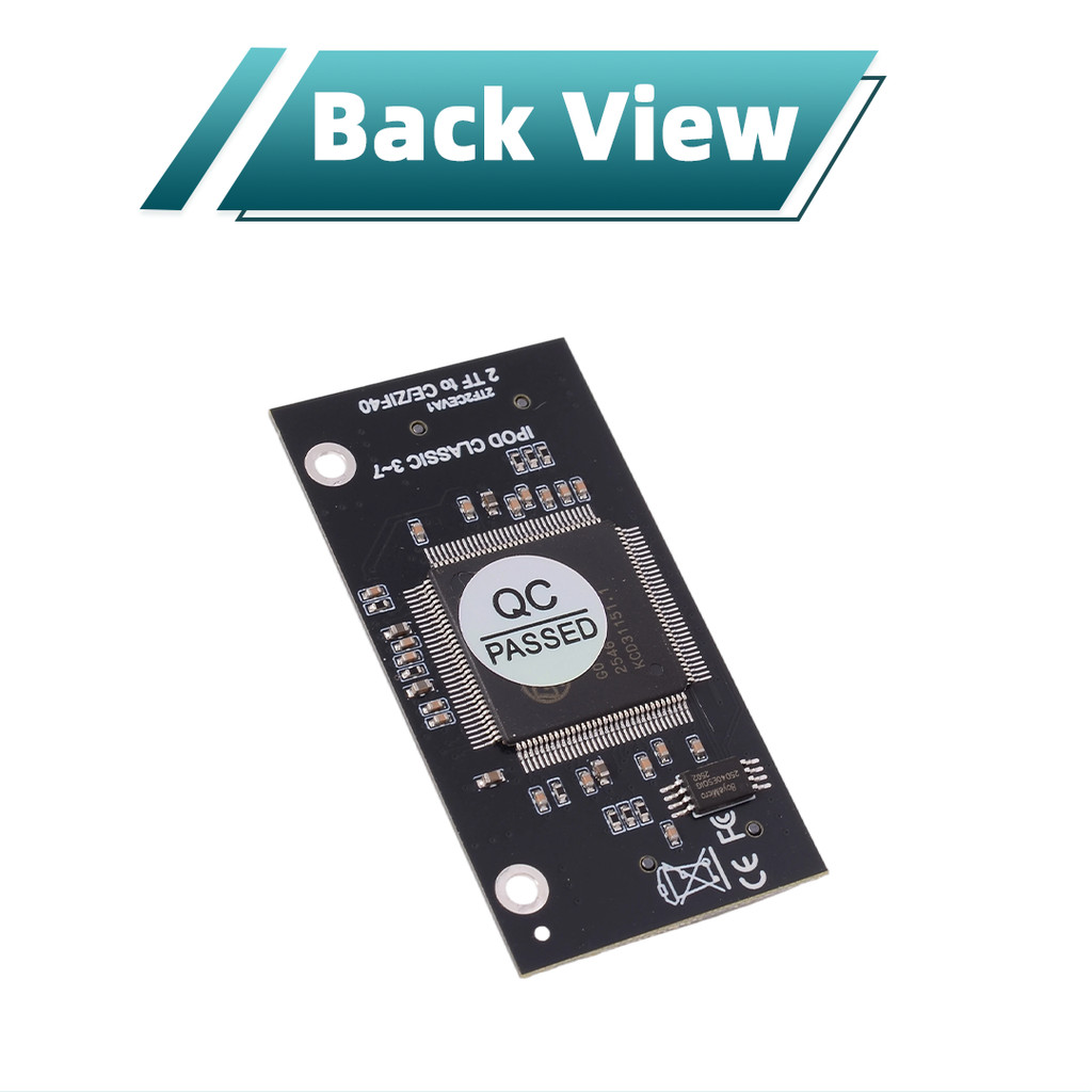 Dual TF To CE Adapter Card for IPOD Classic 3 4 5 6 7Th Video IFlash Industrial PC Recorder Driving