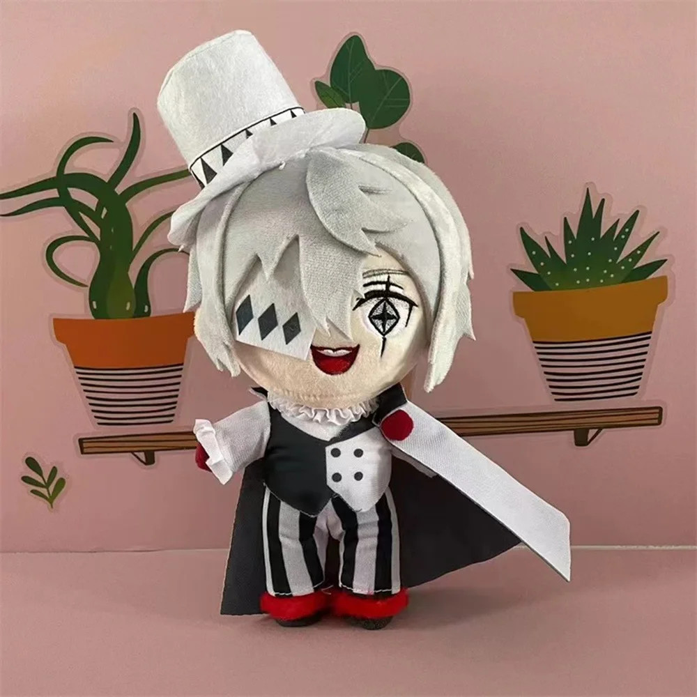 Anime Mori Ogai Plush Dolls 20cm Dazai Osamu Plush Toys Cute Cute Soft Sigma Stuffed Pillow Dolls